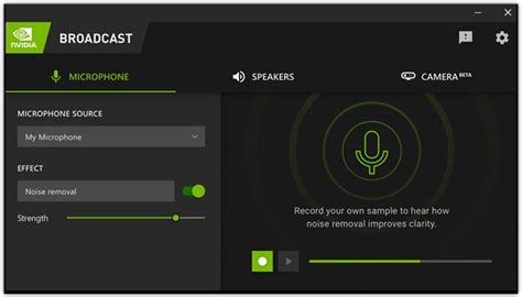 NVIDIA Broadcast: Live Game Streaming Software.